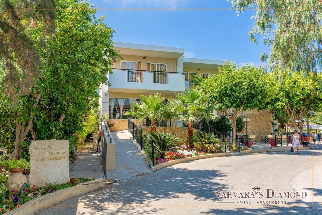 Varvaras Diamond Hotel Platanes  Dış mekan fotoğraf