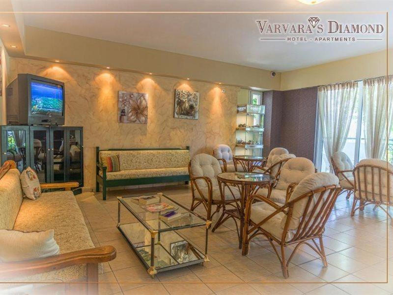 Varvaras Diamond Hotel Platanes  Dış mekan fotoğraf