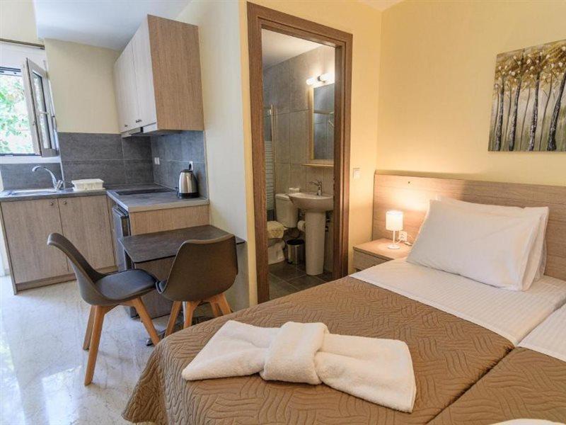 Varvaras Diamond Hotel Platanes  Dış mekan fotoğraf