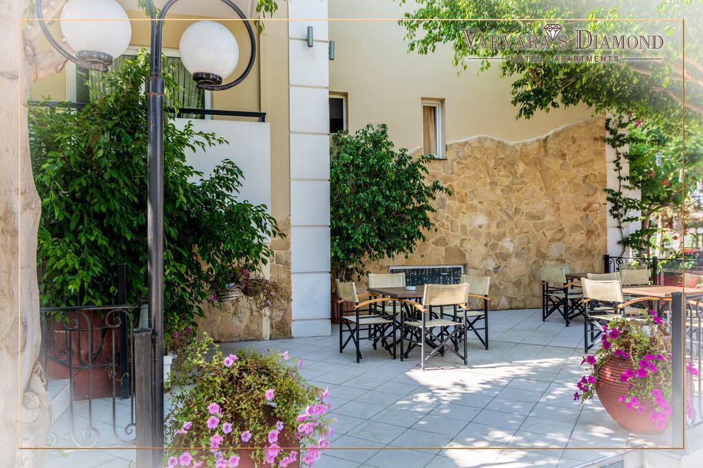 Varvaras Diamond Hotel Platanes  Dış mekan fotoğraf