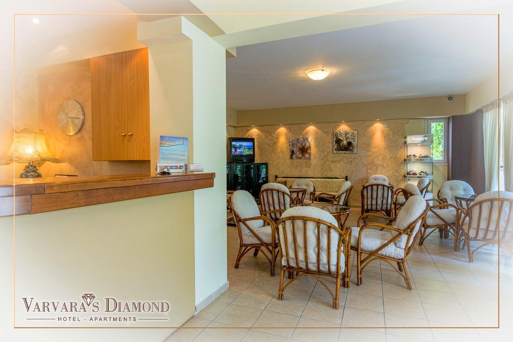 Varvaras Diamond Hotel Platanes  Dış mekan fotoğraf