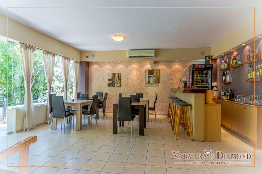 Varvaras Diamond Hotel Platanes  Dış mekan fotoğraf