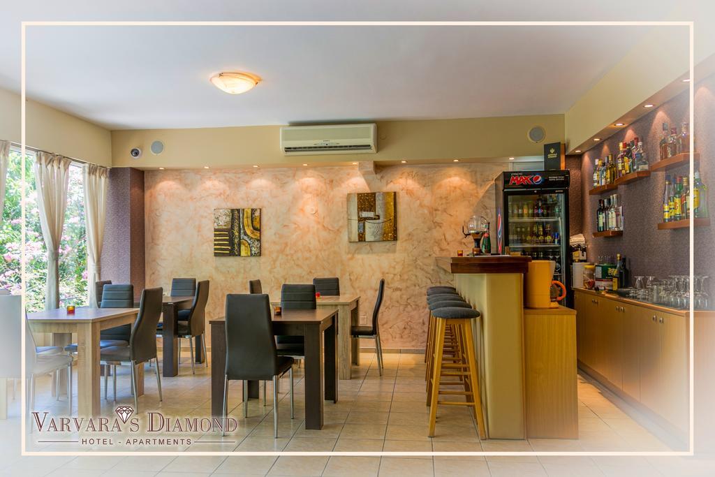 Varvaras Diamond Hotel Platanes  Dış mekan fotoğraf