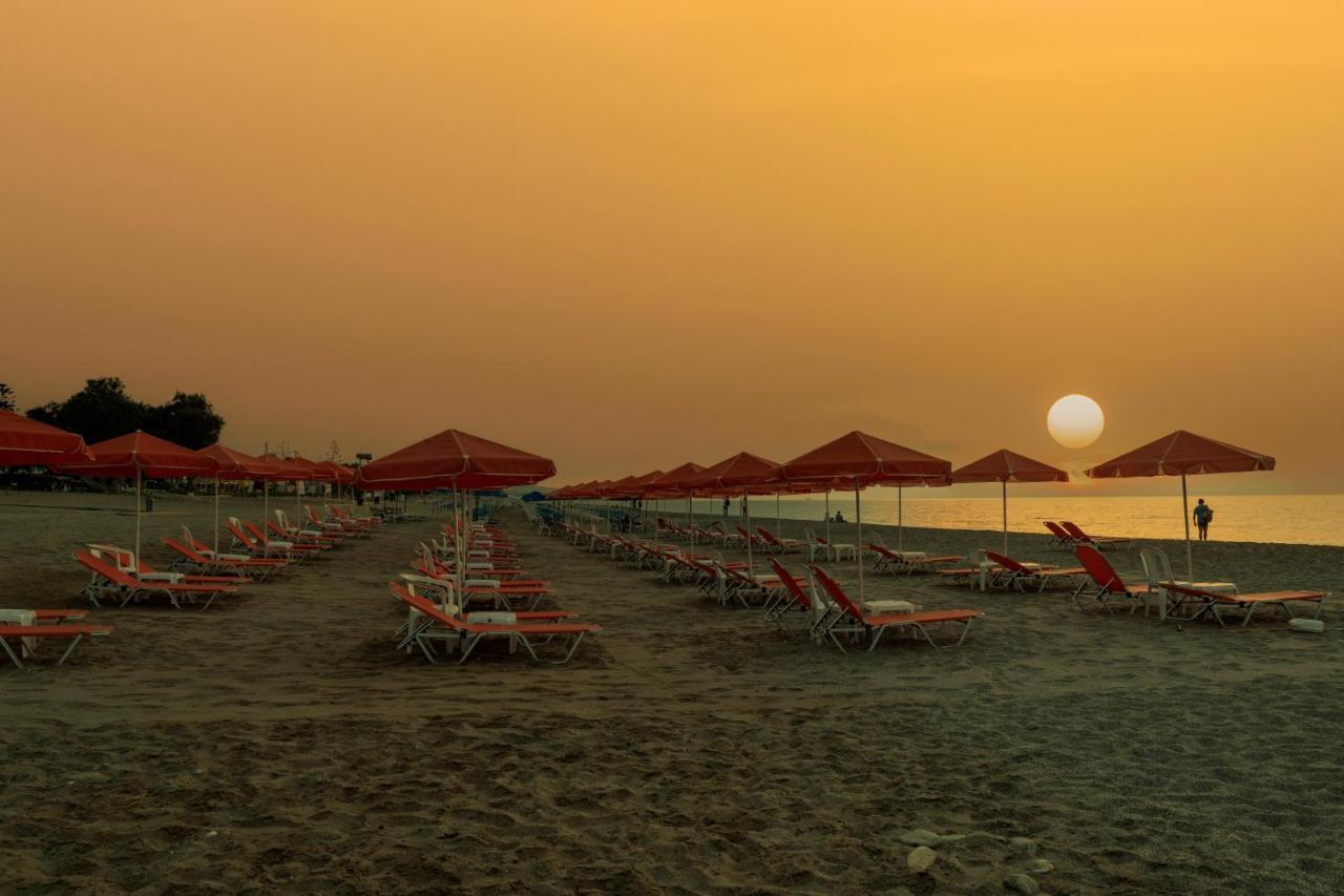 Varvaras Diamond Hotel Platanes  Dış mekan fotoğraf