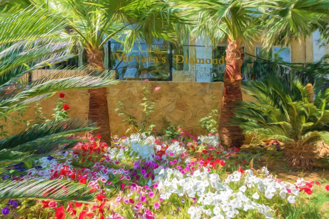 Varvaras Diamond Hotel Platanes  Dış mekan fotoğraf
