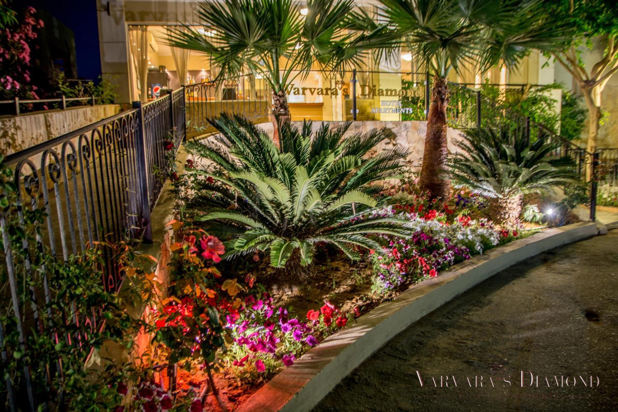 Varvaras Diamond Hotel Platanes  Dış mekan fotoğraf