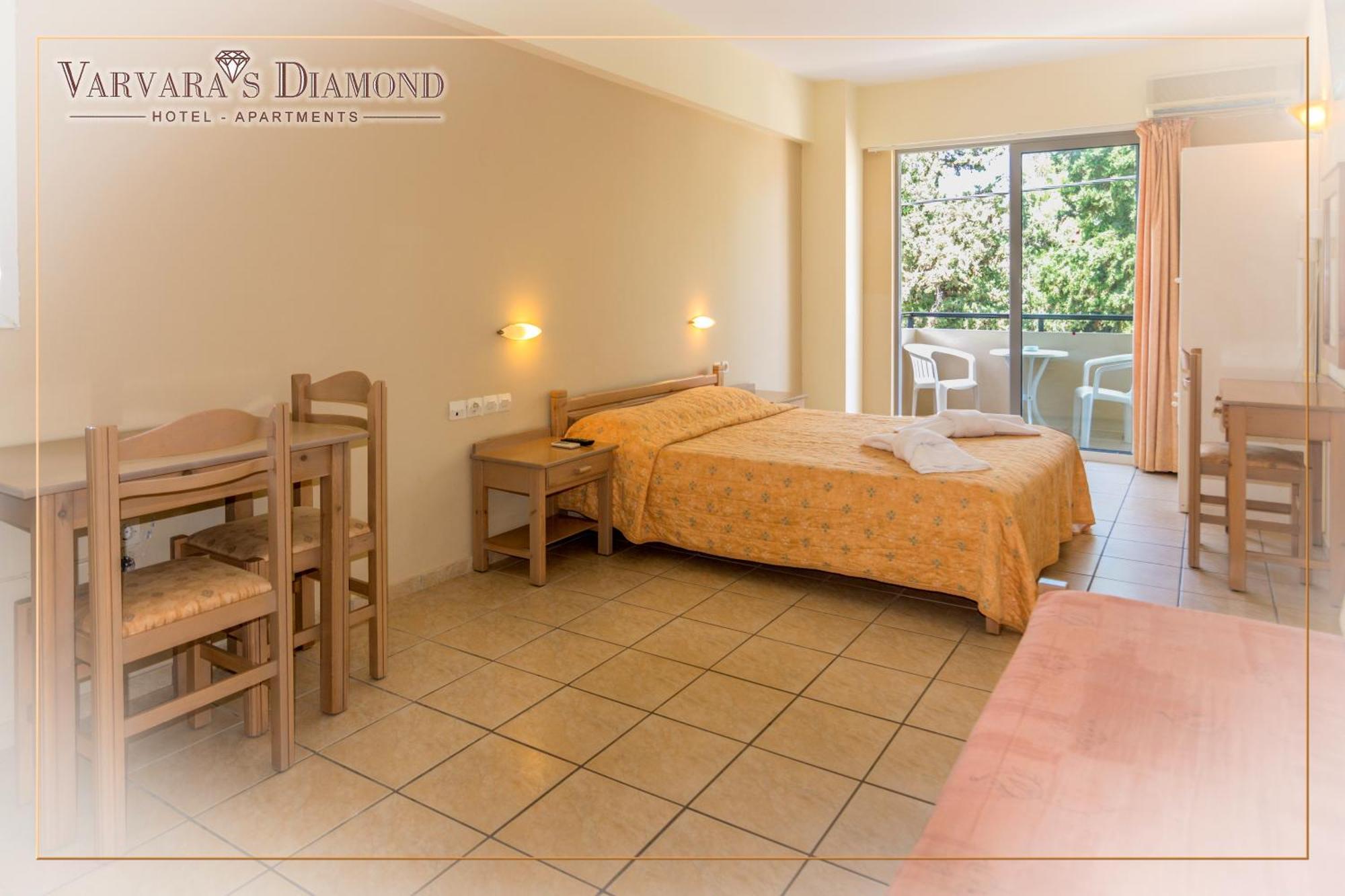 Varvaras Diamond Hotel Platanes  Oda fotoğraf