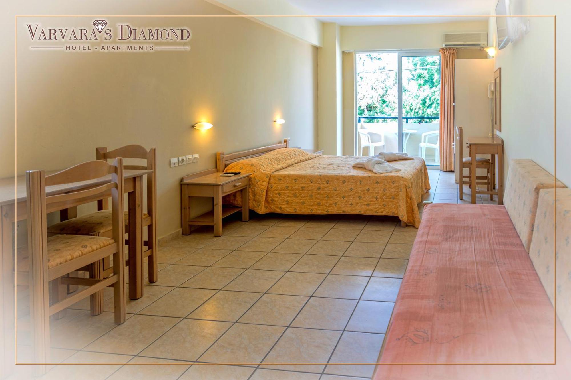 Varvaras Diamond Hotel Platanes  Oda fotoğraf