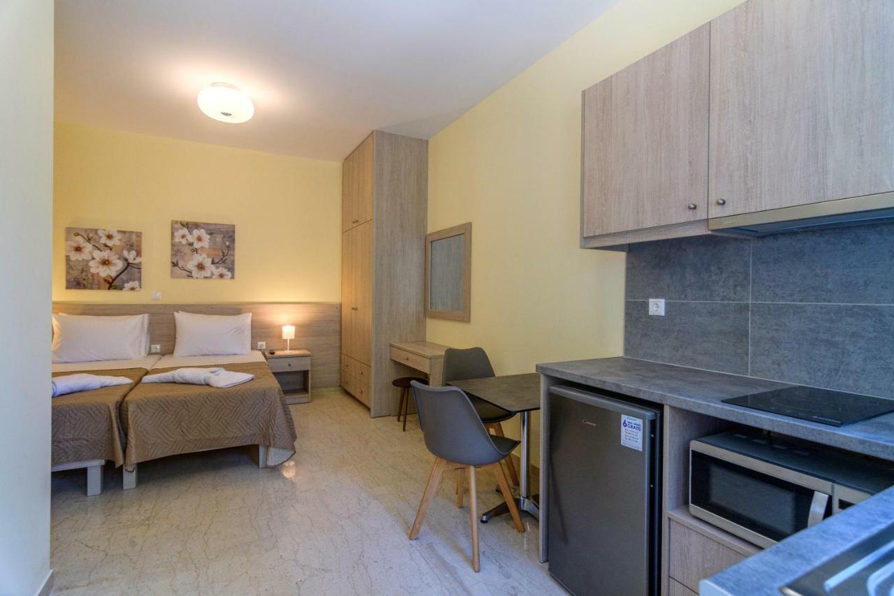 Varvaras Diamond Hotel Platanes  Dış mekan fotoğraf