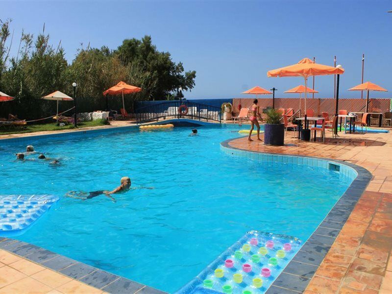Varvaras Diamond Hotel Platanes  Dış mekan fotoğraf